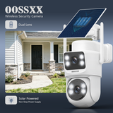 Load image into Gallery viewer, 100% Wire-Free Solar Powered Security Camera Wireless Outdoor