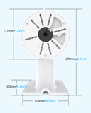 Load image into Gallery viewer, OOSSXX Universal CCTV Security Camera Mount Wall Mount Bracket for Surveillance House Indoor Bullet Dome IP Camera Holder Outdoor Junction Box Cable Pole Mounting Arm