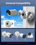 Cargar imagen en el visor de la galería, (Nueva actualización) Caja de conexiones para cámara de seguridad, soporte universal para cámara IP, soporte para cámara de seguridad exterior, metal, aluminio, resistente al agua