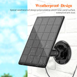 Cargar imagen en el visor de la galería, Solar Panel for Wireless Camera Go/Argus Eco/Argus 2/Argus Pro, 3.6W Solar Panel Micro USB Port Cable (1 Waterproof Connector Included)