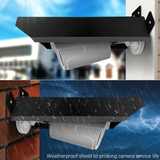 Load image into Gallery viewer, Universal Security Camera Sun Rain Cover Shield, Protective Roof for Dome/Bullet Outdoor Camera