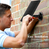 Cargar imagen en el visor de la galería, Solar Panel for Wireless Camera Go/Argus Eco/Argus 2/Argus Pro, 3.6W Solar Panel Micro USB Port Cable (1 Waterproof Connector Included)