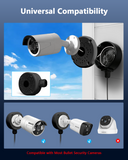 Cargar imagen en el visor de la galería, Nueva caja de conexiones para cámara de seguridad, soporte universal para cámara IP, soporte para cámara de seguridad exterior, soporte de aluminio metálico impermeable para cámara de seguridad, soporte para cámara Blink (nueva actualización)