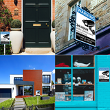 Load image into Gallery viewer, (Video Surveillance Warning Sign Outdoor) Home Security Yard Signs,24 Hour Surveillance Sign, Camera Signs for Property, Under Surveillance Sign for house, Surveillance Signs
