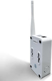 Laden Sie das Bild in den Galerie-Viewer, OOSSXX WLAN-Extender für kabelloses Sicherheitssystem. Jeder Extender unterstützt 4 kabellose Kameras.