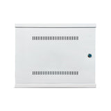 Cargar imagen en el visor de la galería, Security DVR NVR Lock Box, Heavy Duty Steel Wall Mount Enclosure for CCTV Surveillance Systems, Ventilated Design with Built-in Cable Management
