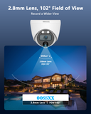 Load image into Gallery viewer, OOSSXX Extend HD 4K 8.0Megapixel Wired CCTV Security Camera Outdoor for Home Video Surveillance CCTV DVR Systems