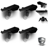 Load image into Gallery viewer, Universal Security Camera Sun Rain Cover Shield, Protective Roof for Dome/Bullet Outdoor Camera