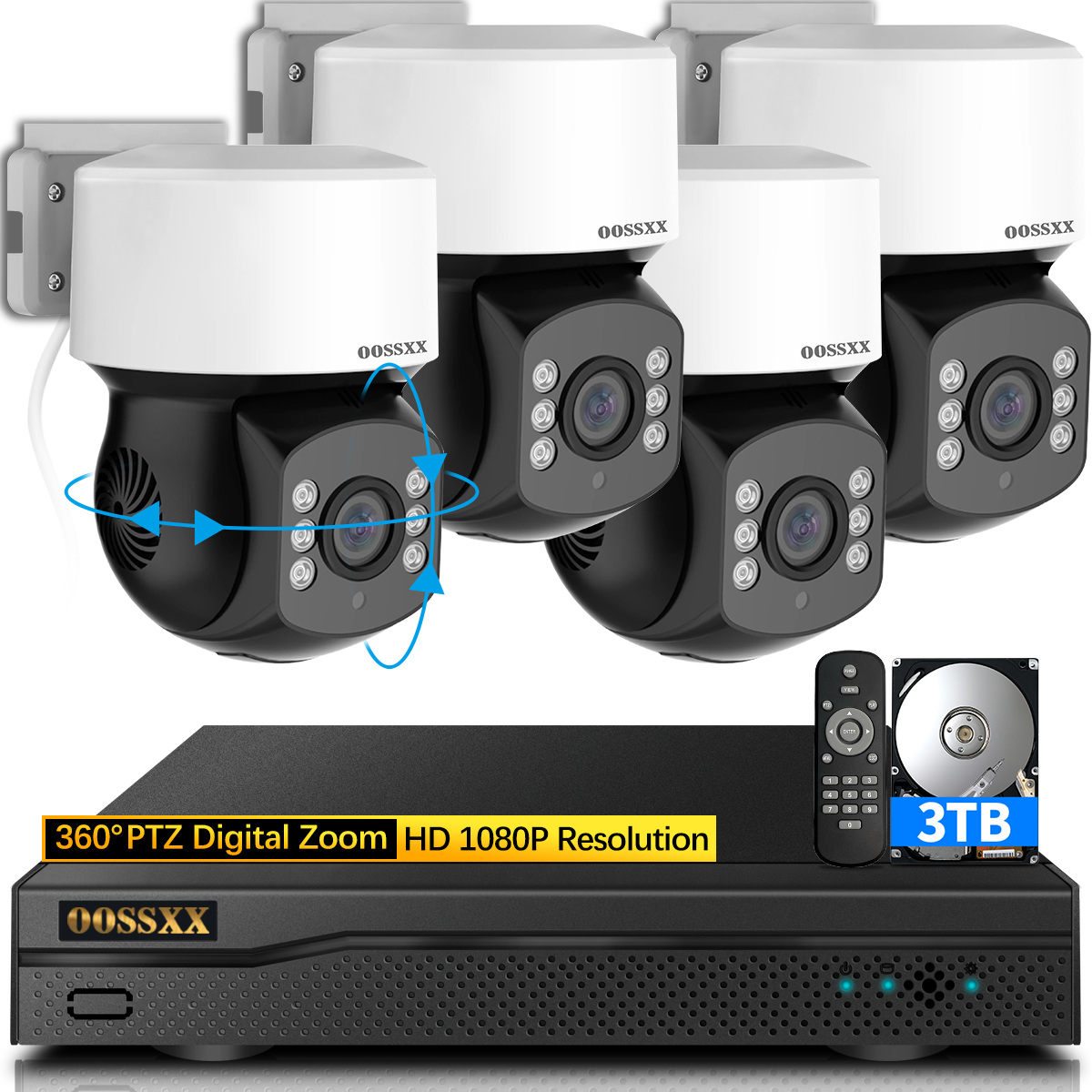 PTZ CCTV Camera Systems: Enhance Your Security Now!