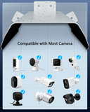 Load image into Gallery viewer, Universal Security Camera Sun Rain Cover Shield, Protective Roof for Dome/Bullet Outdoor Camera