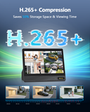 Load image into Gallery viewer, 4K 8-Channel Wired POE NVR Network Video Recorder Video Surveillance NVR