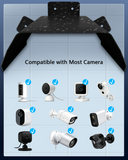 Load image into Gallery viewer, Universal Security Camera Sun Rain Cover Shield, Protective Roof for Dome/Bullet Outdoor Camera