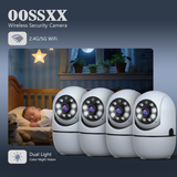 Load image into Gallery viewer, Dual Band Wifi Baby Monitor, 3MP Wireless Security Camera, Indoor Pet Cameras with Phone APP