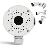 Laden Sie das Bild in den Galerie-Viewer, (Neues Upgrade) Anschlussdose für Überwachungskameras, universelle IP-Kamerahalterung, Halterung für Überwachungskameras für den Außenbereich, wasserdicht aus Metall und Aluminium