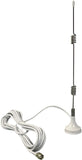 Load image into Gallery viewer, OOSSXX Dual Band WiFi Camera Extend Antenna, 2.4GHz 5GHz 5.8GHz 7dBi WiFi Antenna with SMA Male Connector for Security Camera, Network Devices Wireless Range Extender