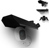 Load image into Gallery viewer, Universal Security Camera Sun Rain Cover Shield, Protective Roof for Dome/Bullet Outdoor Camera
