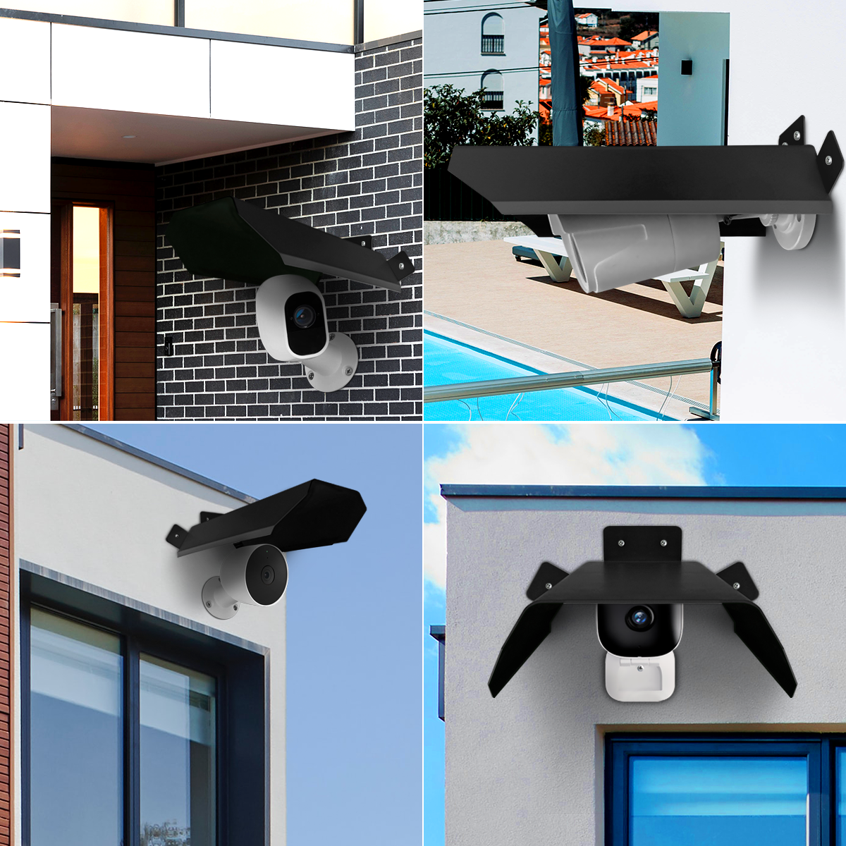 Camtrix Camera Outdoor Covers Weatherproof Security Protector Hood