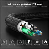 Load image into Gallery viewer, OOSSXX 1 Male to 5 Port Female Way DC Power Splitter Cable 5.5 x 2.1mm Plug for Security Cameras LED Light Strip Roll over image to zoom in OOSSXX 1 Male to 5 Port Female Way DC Power Splitter Cable 5.5 x 2.1mm Plug for Security Cameras LED Light Strip