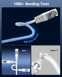 Cargar imagen en el visor de la galería, Cable Ethernet OOSSXX de 100 pies para sistemas de cámaras POE, cable de red de seguridad de video, sistema de cámaras de vigilancia POE