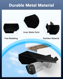 Load image into Gallery viewer, Universal Security Camera Sun Rain Cover Shield, Protective Roof for Dome/Bullet Outdoor Camera