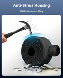 Cargar imagen en el visor de la galería, Nueva caja de conexiones para cámara de seguridad, soporte universal para cámara IP, soporte para cámara de seguridad exterior, soporte de aluminio metálico impermeable para cámara de seguridad, soporte para cámara Blink (nueva actualización)