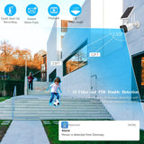 Load image into Gallery viewer, Solar Battery 100% Wire-Free 2-Way Audio 2-Antennas Enhance PIR Detection Outdoor Surveillance Camera System Solar Powered Battery Cameras System