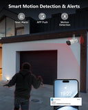 Load image into Gallery viewer, OOSSXX (10’’ UHD Monitor) 2-Way Audio 2-Antennas Enchance WiFi Wireless 5MP PIR Outdoor Camera Wireless Home Security Cameras System with Monitor Indoor Video Surveillance DVR Set