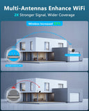 Load image into Gallery viewer, (4K Ultra HD) Outdoor Wireless Security Camera System Video Surveillance WiFi Cameras Systems