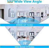 Load image into Gallery viewer, OOSSXX 2-Way Audio Indoor Security Camera, PTZ Nanny Cam Smart Wireless Cameras 2-Way Talk for Home Security Video Surveillance 1080P(4 Packs)