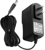 Cargar imagen en el visor de la galería, Adaptador de alimentación de 12 V y 1 A para cámara de seguridad IP/CCTV, salida CC 12 V 1000 mA, entrada CA 100 V-240 V, 50/60 Hz, enchufe estadounidense, cable de alimentación CA a CC de 3 m (negro)
