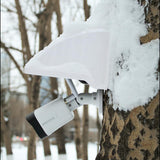 Load image into Gallery viewer, Universal Security Camera Sun Rain Cover Shield Cover Shield for Surveillance Camara Protective Roof for Dome/Bullet Outdoor Camera (White)
