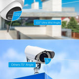 Load image into Gallery viewer, OOSSXX (5.0MP Definition Full HD) Outdoor Wired Security Camera System AHD Dome Home Video Surveillance Cameras CCTV Camera Security System DVR Kit