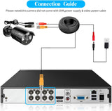 Load image into Gallery viewer, DVR 8-Channel Hybrid Capability 5-in-1 Digital Video Recorder 5.0MP HD Security DVR Recorder AHD/Analog/TVI/CVBS/IP Security Camera System Video Surveillance