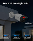 Load image into Gallery viewer, (4K/8.0 Megapixel &amp; 130° Wide-Angle) 2-Way Audio PoE Camera Wired Outdoor Home Security Camera System Indoor Video Surveillance IP Cameras Surveillance System (6Cam-1TB with10.2 Monitor)