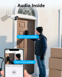 Load image into Gallery viewer, HD IPS Monitor Dual Antennas for Wi-Fi Enhanced AI Human Detected 2K 3.0MP Wireless Outdoor Security Camera System, Video Surveillance DVR Kits (Enjoy $10 Off Instantly)