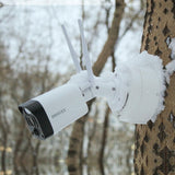 Laden Sie das Bild in den Galerie-Viewer, (ABS Neu) Anschlussdose für Überwachungskameras, wasserdichte Halterung für Überwachungskameras aus Kunststoff, Kabelanschlussdose für Arlo Solarpanel, Klappabdeckung, Kabelabdeckung