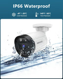 Load image into Gallery viewer, (4K Ultra HD) Outdoor Wireless Security Camera System Video Surveillance WiFi Cameras Systems