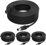Load image into Gallery viewer, Power Extension Cable 33ft,DC 12V Plug Power Adapter Extension Cable for CCTV Security Camera,IP Camera,NVR