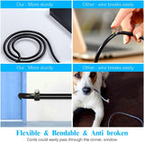 Load image into Gallery viewer, Power Extension Cable 33ft,DC 12V Plug Power Adapter Extension Cable for CCTV Security Camera,IP Camera,NVR