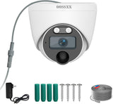 Load image into Gallery viewer, OOSSXX Extend HD 4K 8.0Megapixel Wired CCTV Security Camera Outdoor for Home Video Surveillance CCTV DVR Systems