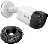 Load image into Gallery viewer, OOSSXX 4K PIR POE Extend Camera Outdoor Indoor Video Surveillance Security Waterproof Wired POE Camera, Home IP 4K 8MP Camera, Night Vision, Just Extend POE Kits