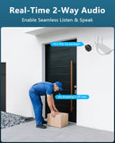 Load image into Gallery viewer, (4K Ultra HD) Outdoor Wireless Security Camera System Video Surveillance WiFi Cameras Systems