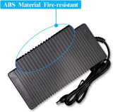 Cargar imagen en el visor de la galería, Adaptador de fuente de alimentación de 48 V 2 A compatible con NVR POE de 8 puertos, cargador adaptador de corriente de CA 100-240 V a CC 48 V 2 A SOLO para cámara de seguridad OOSSXX