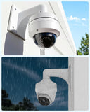 Load image into Gallery viewer, OOSSXX Universal CCTV Security Camera Mount Wall Mount Bracket for Surveillance House Indoor Bullet Dome IP Camera Holder Outdoor Junction Box Cable Pole Mounting Arm