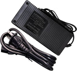Cargar imagen en el visor de la galería, Adaptador de fuente de alimentación de 48 V 2 A compatible con NVR POE de 8 puertos, cargador adaptador de corriente de CA 100-240 V a CC 48 V 2 A SOLO para cámara de seguridad OOSSXX
