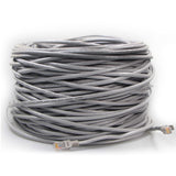 Load image into Gallery viewer, OOSSXX 300FT Cat5e Ethernet Cable Bulk, Outdoor &amp; Indoor Network Cable for PoE Security Camera System, High-Speed Cat5e LAN Cable for NVR Router Switch