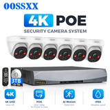 Load image into Gallery viewer, OOSSXX 4K PoE Security Camera System