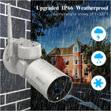 Load image into Gallery viewer, {PTZ Security Camera Outdoor} 5X Optical Zoom 1080P Camera System, Wireless IP Cam, Easy to Set Up 360 Camera WIFI Camera, Compatible Wireless Camera System NVR, 2-Way Audio, IP66, Color Night Vision