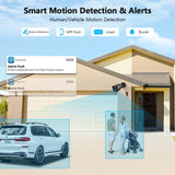 Load image into Gallery viewer, Full HD 5MP Definition Wired Security Camera System Outdoor Home Video Surveillance Cameras CCTV Camera Security System Outside Surveillance Video Equipment DVR Kits