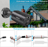 Load image into Gallery viewer, OOSSXX (All-in-One 10.1&quot; IPS 8MP Monitor) 2-Way Audio PoE Outdoor Home Security Camera System Wired Outdoor Video Surveillance IP Cameras System